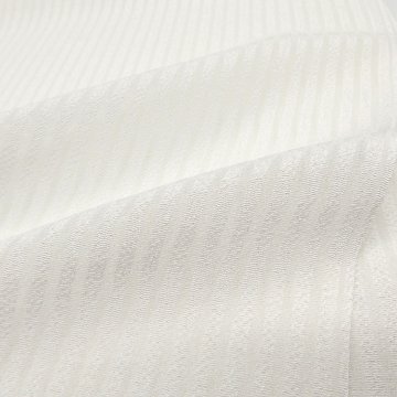千成堂着物店 帯揚げ 「白 × 経撚り絽ちりめん」 夏帯揚げ ＜即日発送可＞の画像