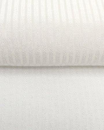 千成堂着物店 帯揚げ 「白 × 経撚り絽ちりめん」 夏帯揚げ ＜即日発送可＞の画像