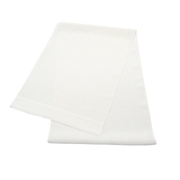 千成堂着物店 帯揚げ 「白 × 経撚り絽ちりめん」 夏帯揚げ ＜即日発送可＞の画像