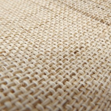川口織物「平織麻」八寸名古屋帯 生成 夏帯〜単衣帯＜お仕立て代込＞の画像
