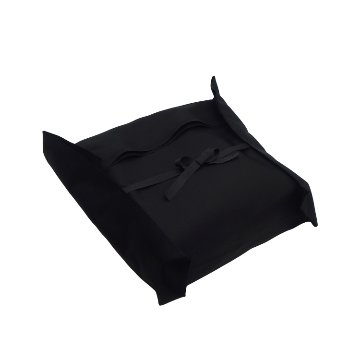 JUNYA WARASHINA (ジュンヤ・ワラシナ)「Museum Bag（ミュージアム・バッグ）」ハンドバッグ 黒 ラムレザーの画像
