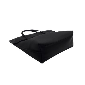 JUNYA WARASHINA (ジュンヤ・ワラシナ)「Museum Bag（ミュージアム・バッグ）」ハンドバッグ 黒 ラムレザーの画像