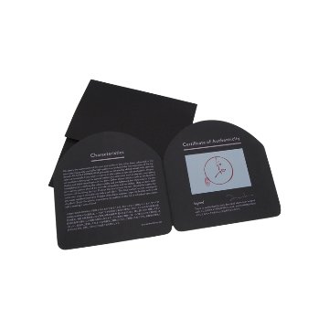 JUNYA WARASHINA (ジュンヤ・ワラシナ)「Ohagi, mop （オハギ, モップ）」ハンドバッグ 黒 ラムレザーの画像