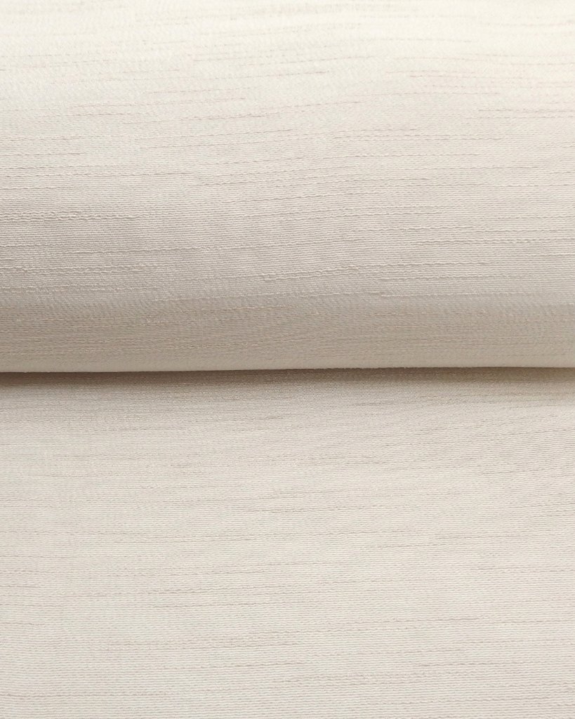 千成堂着物店 一点もの帯揚げ 「生成色 × 紬糸入り」 帯揚げ ＜即日発送可＞ の画像