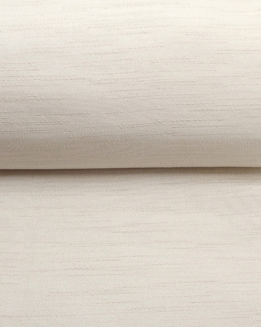 千成堂着物店 一点もの帯揚げ 「生成色 × 紬糸入り」 帯揚げ ＜即日発送可＞ の画像