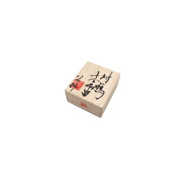 なつ緋 帯留 「対い鶴 七宝帯留」薄紫色の画像