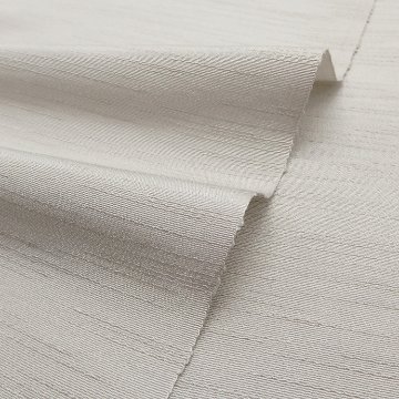 千成堂着物店 一点もの帯揚げ 「絹鼠 × 紬糸入り」 帯揚げ ＜即日発送可＞ の画像
