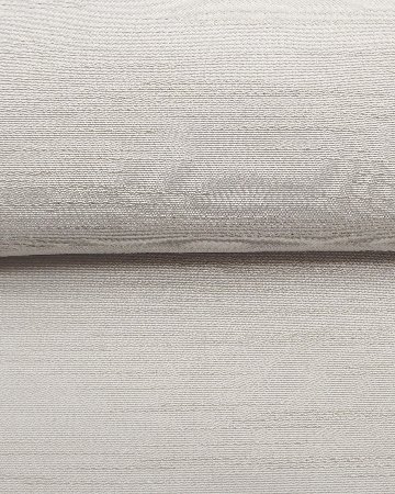 千成堂着物店 一点もの帯揚げ 「絹鼠 × 紬糸入り」 帯揚げ ＜即日発送可＞ の画像