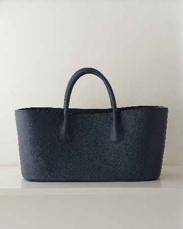＜9/3 21:00〜発売＞SHOJIFUJITA（ショウジフジタ） 「DEARMYFRIEND6 シュリンク×ナイトブルー」 ハンドバッグの画像