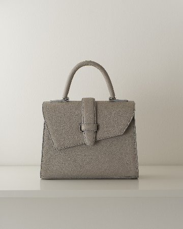 ＜9/3 21:00〜発売＞SHOJIFUJITA（ショウジフジタ） 「DANCER2 シュリンク×グレージュ」 ハンドバッグの画像