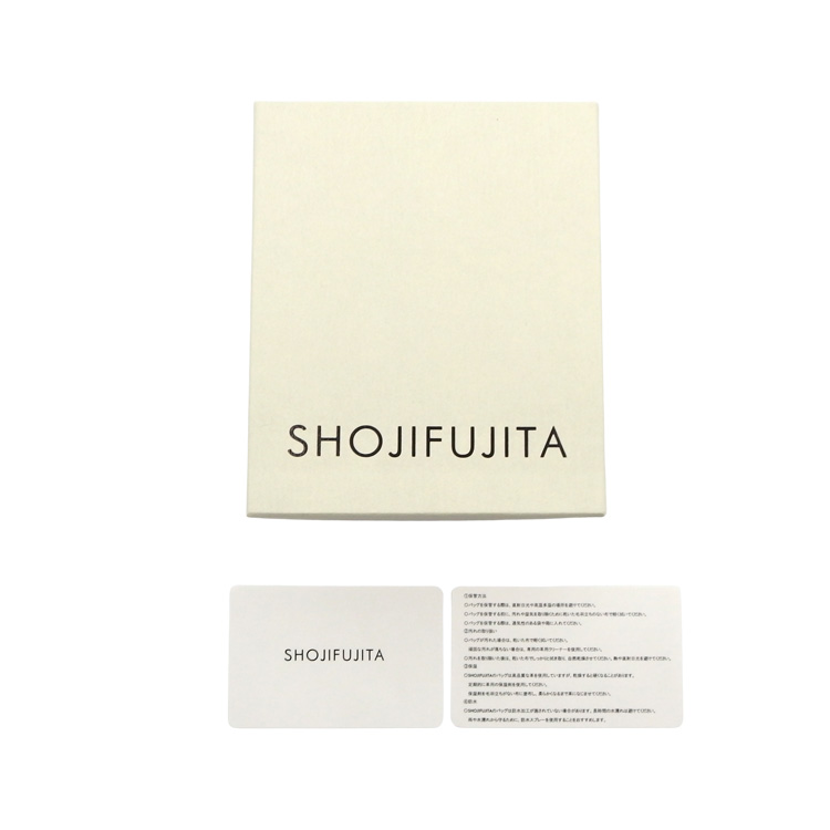 ＜9/3 21:00〜発売＞SHOJIFUJITA（ショウジフジタ）　「CHARM COBALTBLUE 」チャーム コバルトブルーの画像