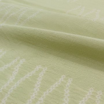 和小物さくら 帯揚げ 立涌疋田絞り 白緑  ＜即日発送可＞の画像