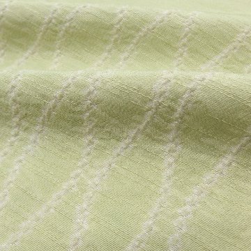 和小物さくら 帯揚げ 立涌疋田絞り 白緑  ＜即日発送可＞の画像