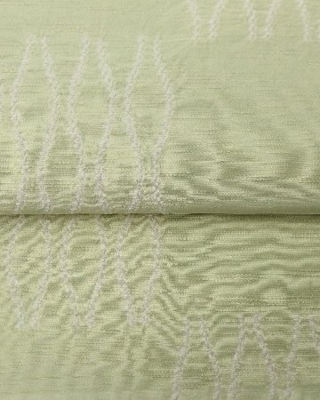 和小物さくら 帯揚げ 立涌疋田絞り 白緑  ＜即日発送可＞の画像