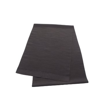 千成堂着物店 一点もの帯揚げ 「濃茶色 × 紬糸入り」 ＜即日発送可＞ の画像