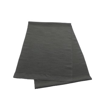 千成堂着物店 一点もの帯揚げ 「千歳茶 × 紬糸入り」  ＜即日発送可＞ の画像