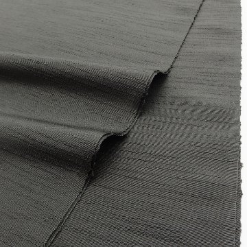 千成堂着物店 一点もの帯揚げ 「千歳茶 × 紬糸入り」  ＜即日発送可＞ の画像