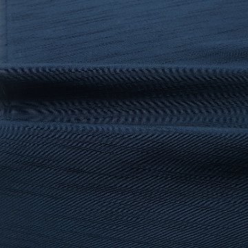 千成堂着物店 一点もの帯揚げ 「鉄紺 × 紬糸入り」  ＜即日発送可＞ の画像