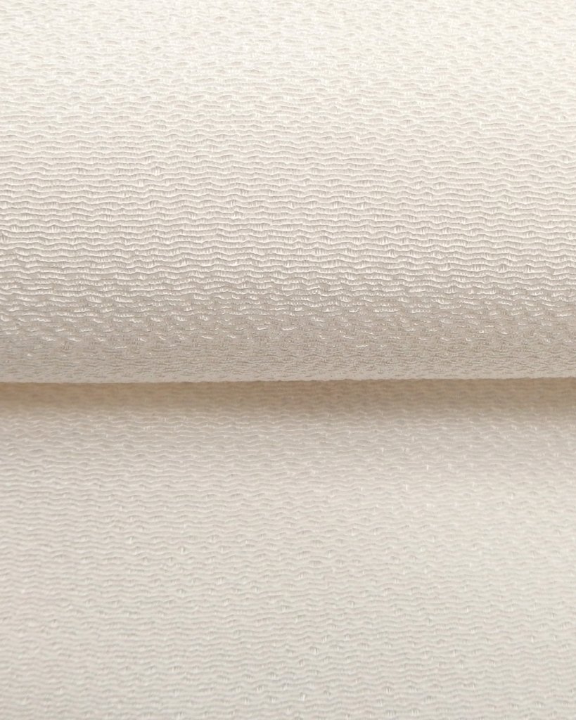 千成堂着物店 帯揚げ 「白 × 縮緬（ちりめん）」＜即日発送可＞ の画像