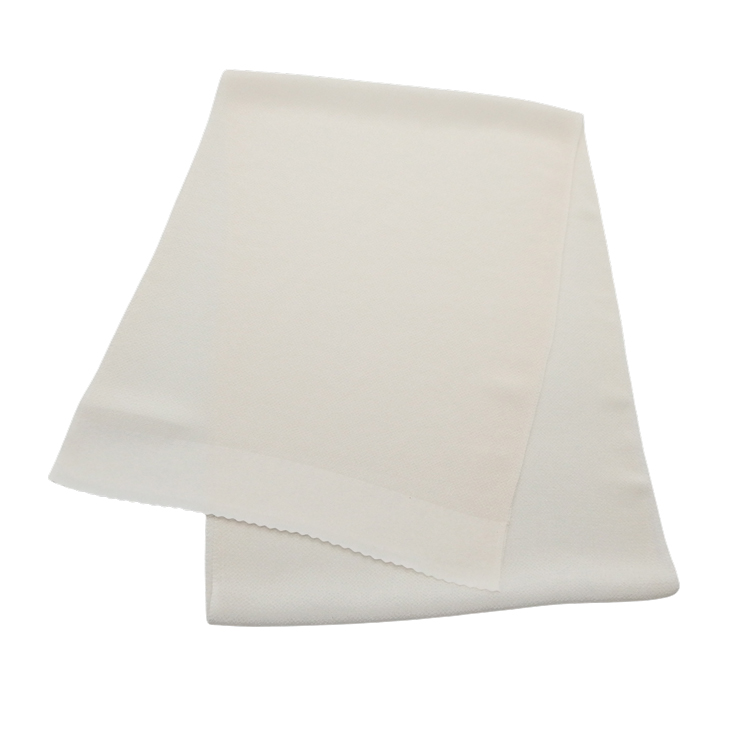 千成堂着物店 帯揚げ 「白 × 縮緬（ちりめん）」＜即日発送可＞ の画像