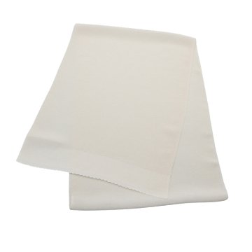 千成堂着物店 帯揚げ 「白 × 縮緬（ちりめん）」＜即日発送可＞ の画像