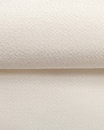 千成堂着物店 帯揚げ 「白 × 縮緬（ちりめん）」＜即日発送可＞ の画像