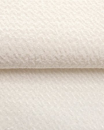 千成堂着物店 帯揚げ 「白 × うずらちりめん（鶉縮緬）」＜即日発送可＞ の画像