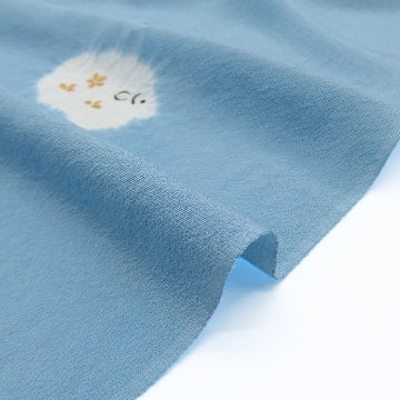 衿秀 帯揚げ 絞りの羊 空色  ＜即日発送可＞の画像