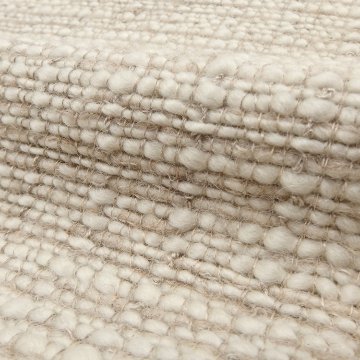 ＜10/17 21:00～発売＞Kameli apartment（カメリ アパートメント）「エクリュ」手織りマフラー（ショール）リネン×ウール＜即日発送可＞の画像