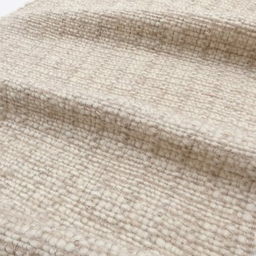 ＜10/17 21:00～発売＞Kameli apartment（カメリ アパートメント）「エクリュ」手織りマフラー（ショール）リネン×ウール＜即日発送可＞の画像