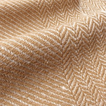 ＜10/17 21:00～発売＞Kameli apartment（カメリ アパートメント）「ベージュ」手織り大判ストール（ショール）リネン×ウール＜即日発送可＞の画像