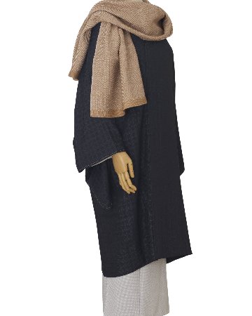 ＜10/17 21:00～発売＞Kameli apartment（カメリ アパートメント）「ベージュ」手織り大判ストール（ショール）リネン×ウール＜即日発送可＞の画像