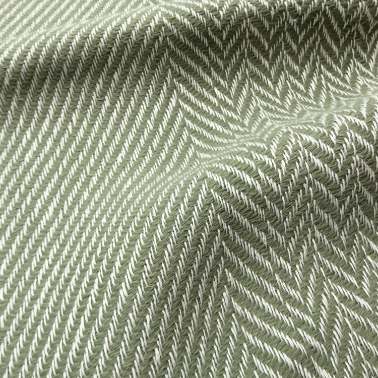 ＜10/17 21:00～発売＞Kameli apartment（カメリ アパートメント）「グリーン」手織り大判ストール（ショール）リネン×ウール＜即日発送可＞の画像