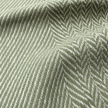 ＜10/17 21:00～発売＞Kameli apartment（カメリ アパートメント）「グリーン」手織り大判ストール（ショール）リネン×ウール＜即日発送可＞の画像