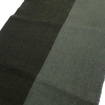 ＜10/17 21:00～発売＞Kameli apartment（カメリ アパートメント）「オリーブ」手織り大判ストール（ショール）アルパカ×リネン＜即日発送可＞の画像