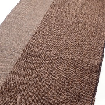 ＜10/17 21:00～発売＞Kameli apartment（カメリ アパートメント）「ベージュ×グレー」手織り大判ストール（ショール）メリノウール×リネン＜即日発送可＞の画像