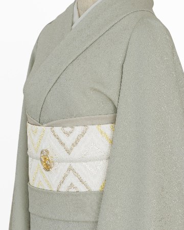 ＜10/3 21:00〜発売＞吉田史 帯留 「花に聞く」シルバー×イエローゴールド・コーティング 千成堂別注の画像