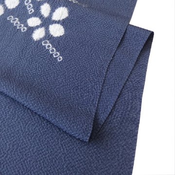 和小物さくら 大判ショール（ストール）濃鼠に梅絞り ＜即日発送可＞の画像