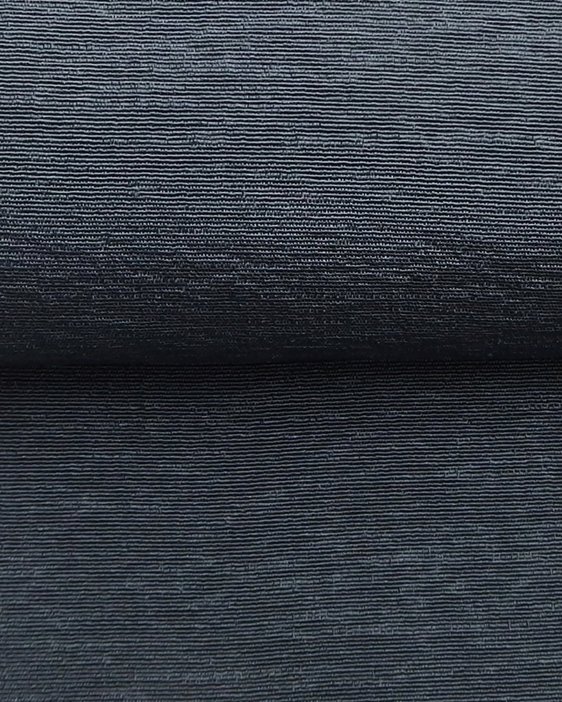 千成堂着物店 一点もの帯揚げ 「藍墨 × 東雲（しののめ）」＜即日発送可＞ の画像