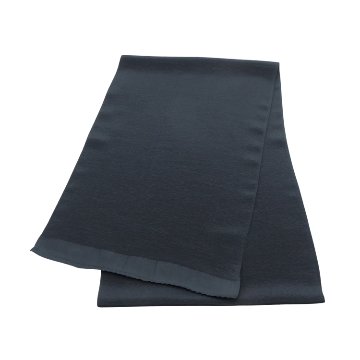千成堂着物店 一点もの帯揚げ 「藍墨 × 東雲（しののめ）」＜即日発送可＞ の画像