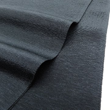 千成堂着物店 一点もの帯揚げ 「藍墨 × 東雲（しののめ）」＜即日発送可＞ の画像