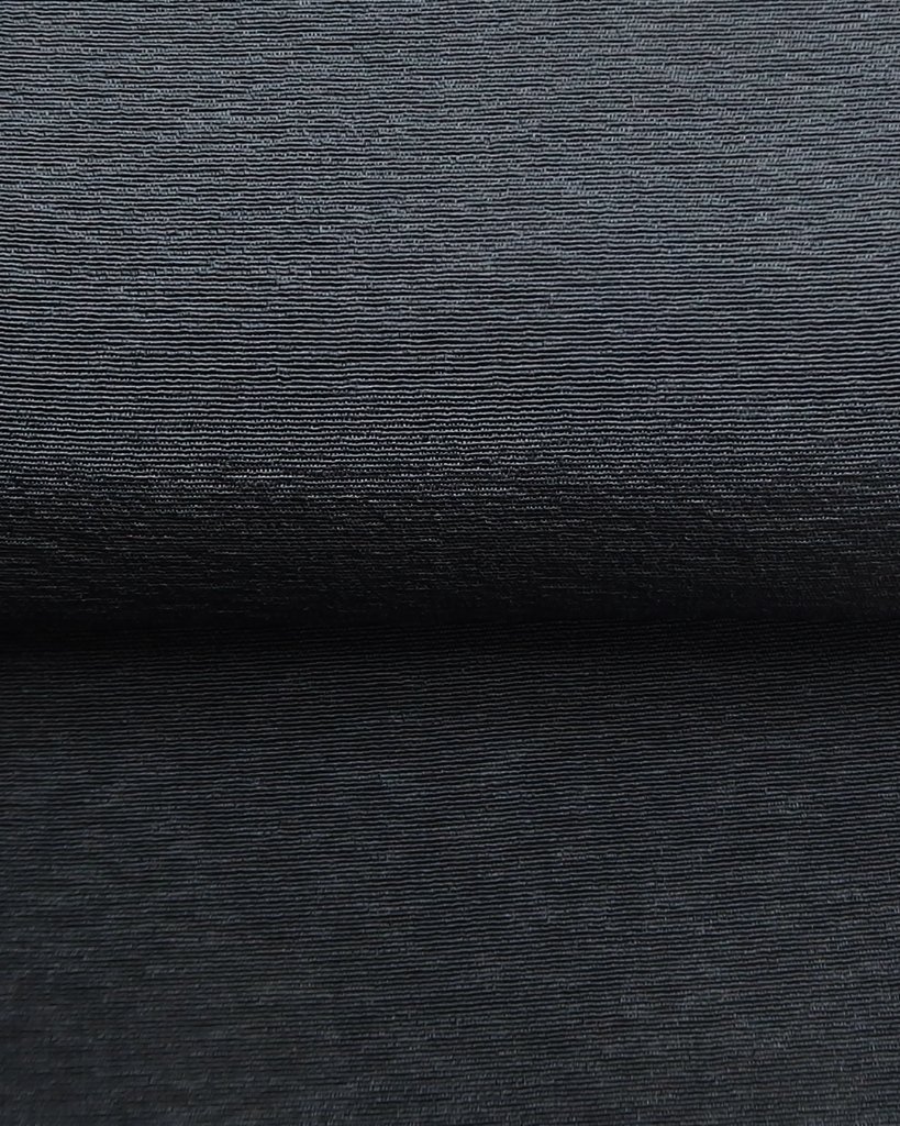 千成堂着物店 一点もの帯揚げ 「濃墨 × 東雲（しののめ）」＜即日発送可＞ の画像