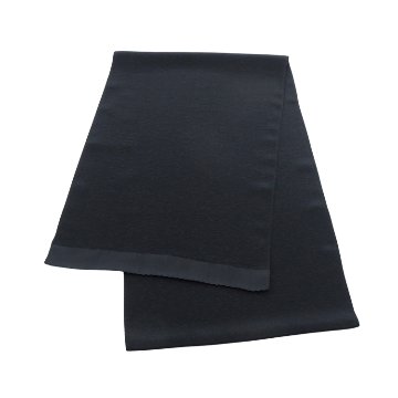 千成堂着物店 一点もの帯揚げ 「濃墨 × 東雲（しののめ）」＜即日発送可＞ の画像