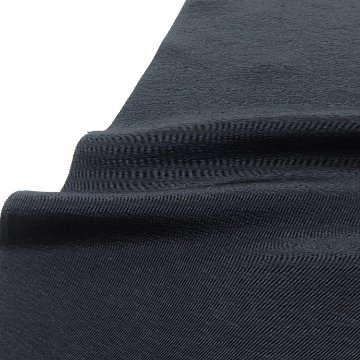 千成堂着物店 一点もの帯揚げ 「濃墨 × 東雲（しののめ）」＜即日発送可＞ の画像