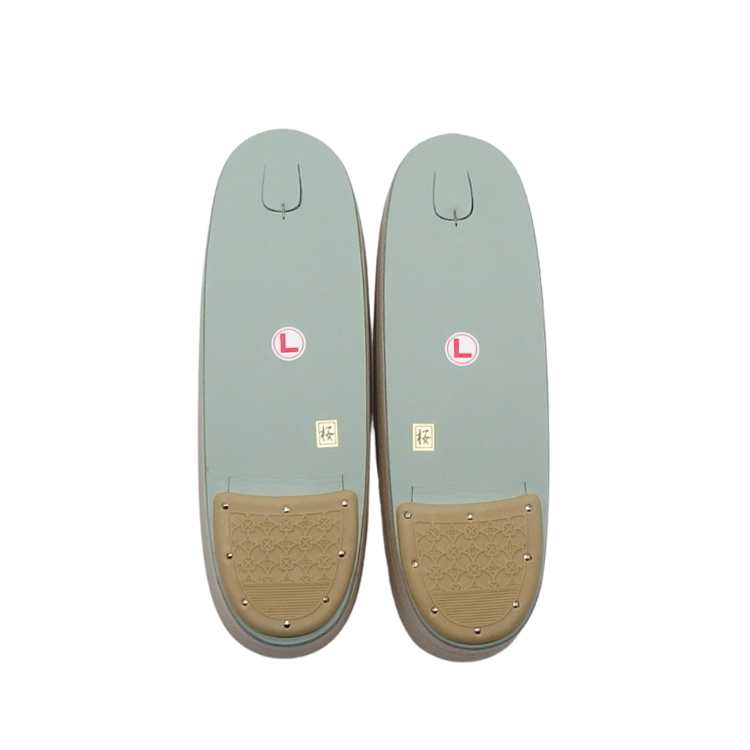 ＜10/24 21:00～発売＞千成堂着物店「練」段重ね草履 Lサイズ ＜即日発送可＞の画像