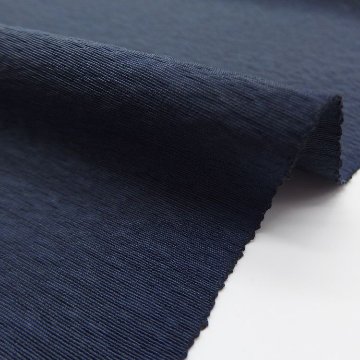 伊藤 中「両国 / 相撲のモチーフ」九寸名古屋帯 染め帯 青褐色（青みの濃グレー系）＜お仕立て代込＞の画像