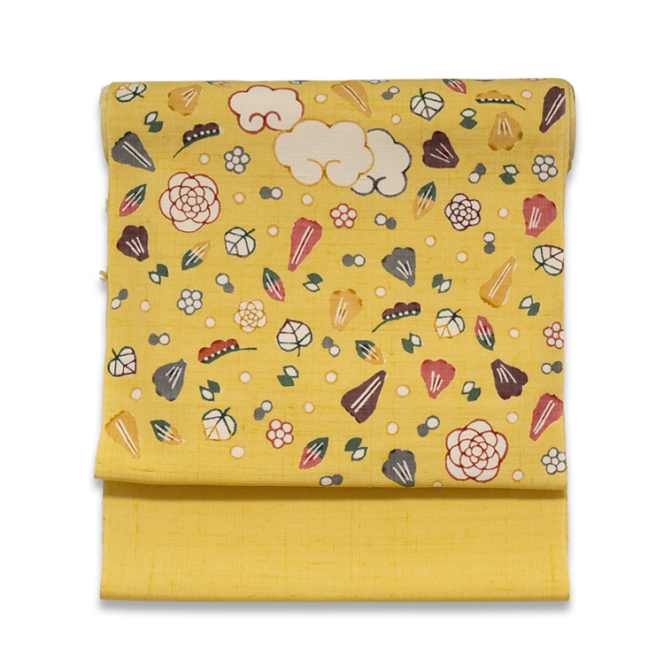 ひまわり　黒　帯　名古屋帯　黄色 ひまわり 黒 帯 名古屋帯 黄色 楽天市場】ひまわり 夏 名古屋帯