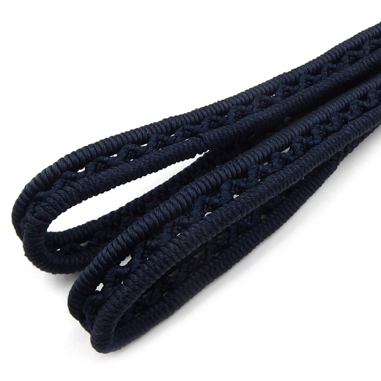 和小物さくら レース夏帯締め 鉄紺 ＜即日発送可＞の画像