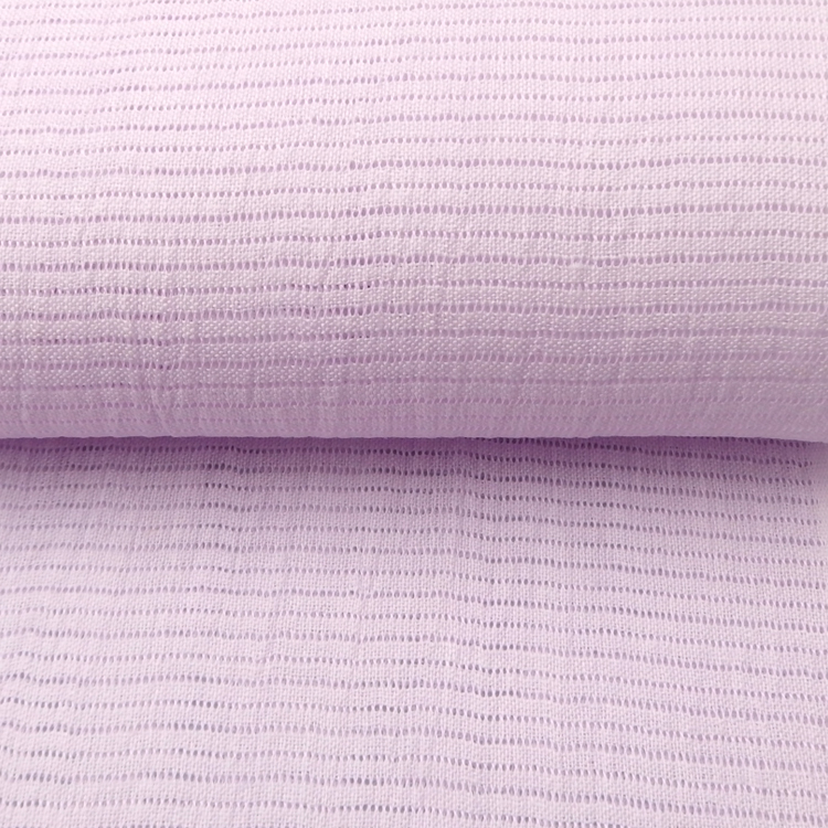 衿秀 麻絽 夏帯揚げ 淡紅藤 無地 ＜即日発送可＞の画像