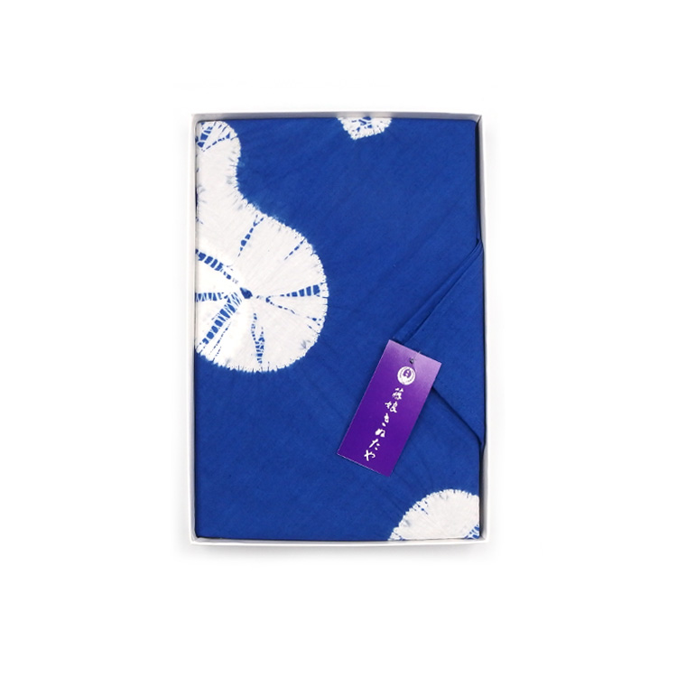 藤娘きぬたや 風呂敷（小） 瓢箪 青の画像